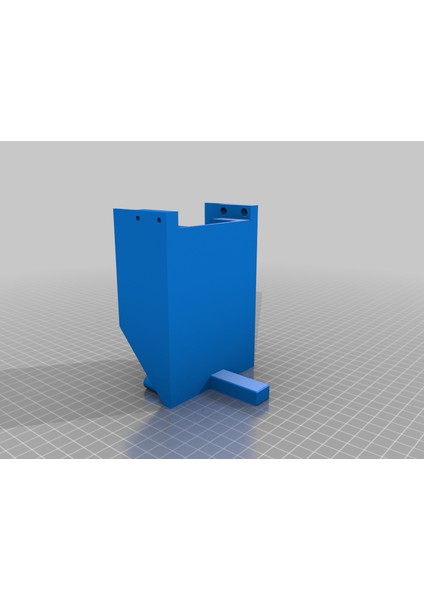 Duş Için Tüp Caddy (Sadece Plastik Aparattır!!!) 3D