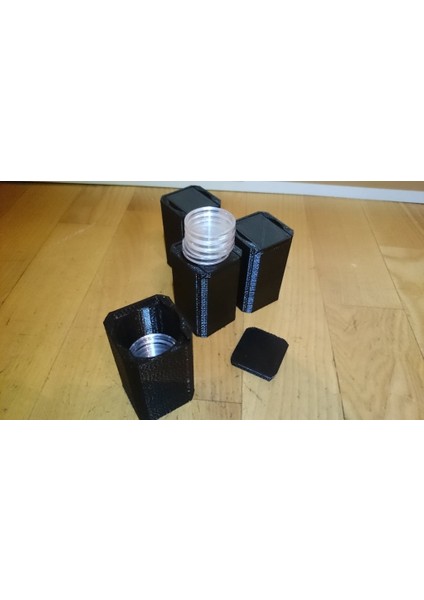 Madeni Para Kapsül Tüpü 30MM ve 33MM (Plastik Aparattır!!!) 3D