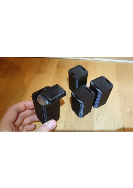 Madeni Para Kapsül Tüpü 30MM ve 33MM (Plastik Aparattır!!!) 3D indirimleri