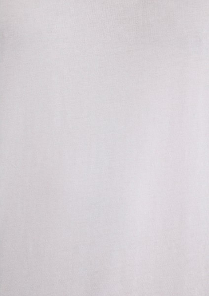 Beyaz Basic Tişört 067082-620