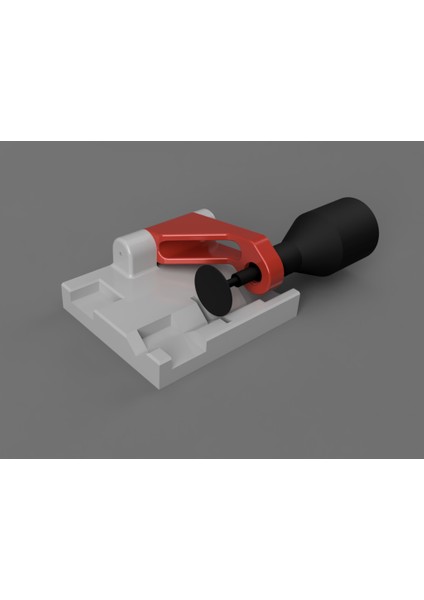 Dremel Için Çubuk ve Tüp Kesici (Sadece Plastik Aparattır!!!) 3D modelleri