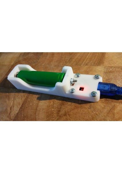 18650 Pil Şarj Cihazı. (Plastik Aparattır!!!) 3D fiyatları