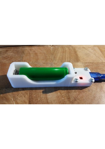18650 Pil Şarj Cihazı. (Plastik Aparattır!!!) 3D fırsatları
