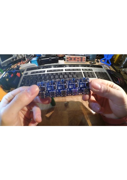 18650 Pil Şarj Cihazı. (Plastik Aparattır!!!) 3D indirimleri