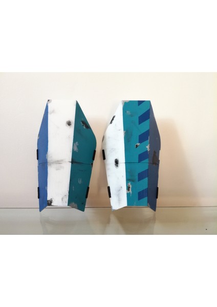 Mandalorian Bacak Zırhı (Plastik Aparattır!!!) 3D