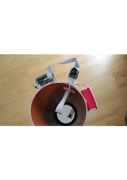 Galipi - Raspberry Pi Teleskop (Sadece Plastik Aparattır!!!) 3D indirimleri