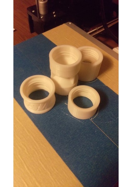 Kasırga Tüpü (Sadece Plastik Aparattır!!!) 3D fırsatları