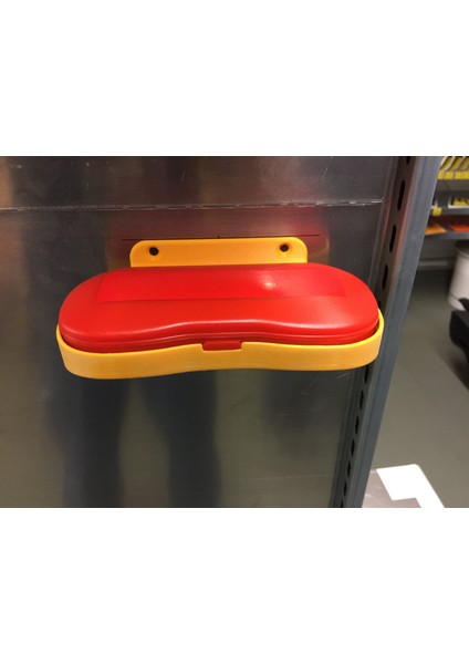 Gözlük Duvar Montajı (Plastik Aparattır!!!) 3D fırsatları