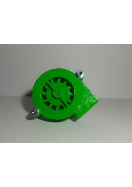 Radyal Fan / Radyal Hava Pompası (Plastik Aparattır!!!) 3D