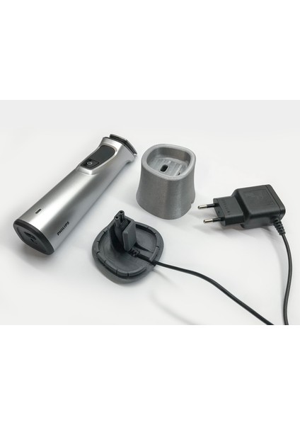 Philips Şarj Dock - Multigroom 7000 Serisi (Sadece Plastik Aparattır!!!) 3D fırsatları