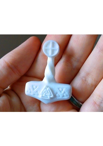 Mjolnir, Thor'un Çekiç. (Sadece Plastik Aparattır!!!) 3D