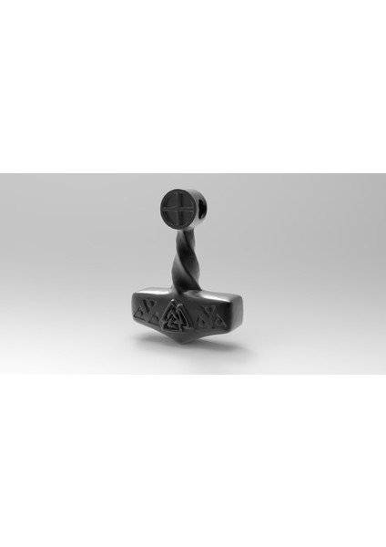 Mjolnir, Thor'un Çekiç. (Sadece Plastik Aparattır!!!) 3D fırsatları