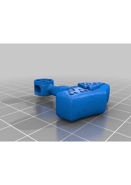 Mjolnir, Thor'un Çekiç. (Sadece Plastik Aparattır!!!) 3D indirimleri