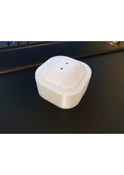 Busch-Presence Dedektörü Mini Knx Duvara Monte Kutu (Sadece Plastik Aparattır!!!) 3D