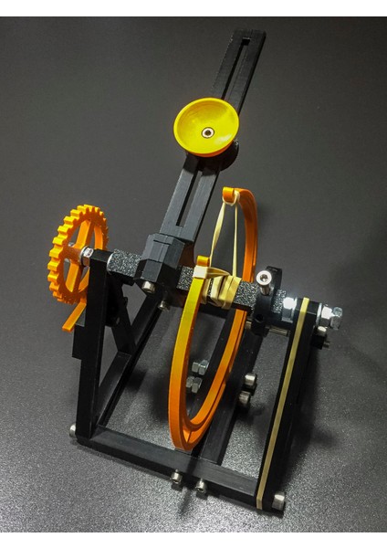 Leonardo Da Vinci'den Esinlenerek Mancınık (Remix) (Sadece Plastik Aparattır!!!) 3D modelleri