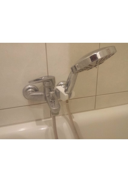 Duş Montajı (Sadece Plastik Aparattır!!!) 3D