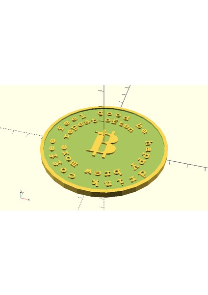 Bitcoin Tohumu Madeni Para (Sadece Plastik Aparattır!!!) 3D fiyatları