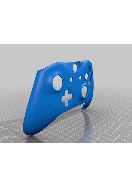 Xbox One S Özel Denetleyici Kabuğu: Özel Raindrop Sürümü (Sadece Plastik Aparattır!!!) 3D modelleri