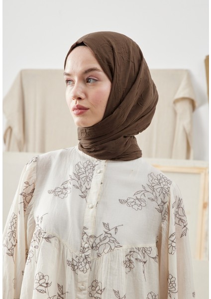 Bambu Şal Tozlu Kahve modelleri