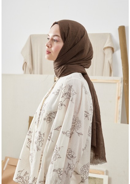 Bambu Şal Tozlu Kahve indirimleri