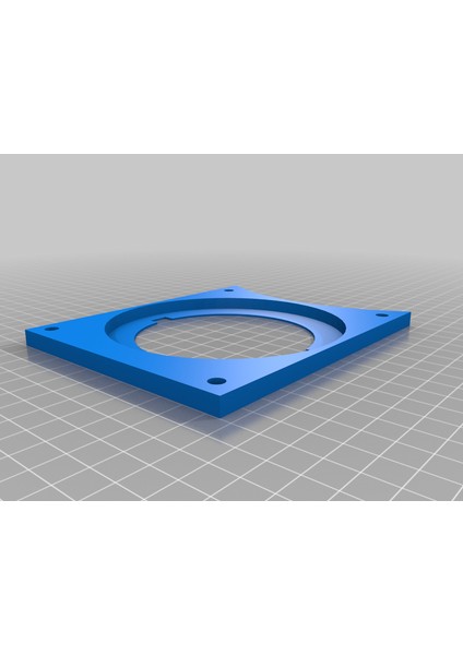 Beya Tweeter Destek Süngül (Sadece Plastik Aparattır!!!) 3D fırsatları