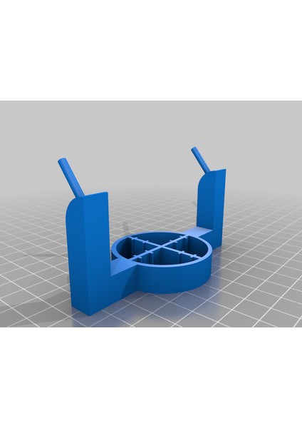 Manyetik Gözlük Tutucu (Sadece Plastik Aparattır!!!) 3D fırsatları