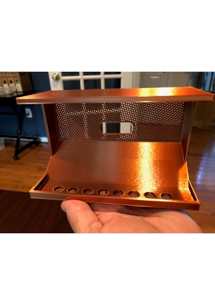 Amazon Echo Show 5 Kabine Montajı Altında (Sadece Plastik Aparattır!!!) 3D modelleri