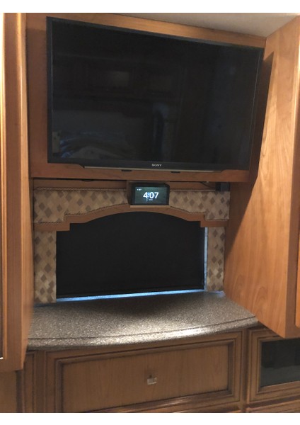 Amazon Echo Show 5 Kabine Montajı Altında (Sadece Plastik Aparattır!!!) 3D fırsatları