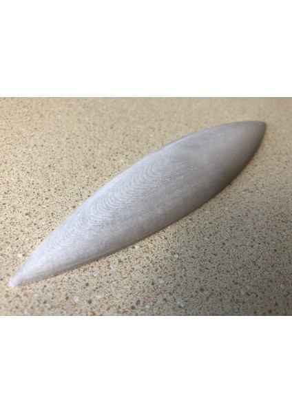 Sihir Mi Fizik Mi? Rattleback Momentumun Korunmasına Meydan Okuyor Mu? (Sadece Plastik Aparattır!!!) 3D modelleri