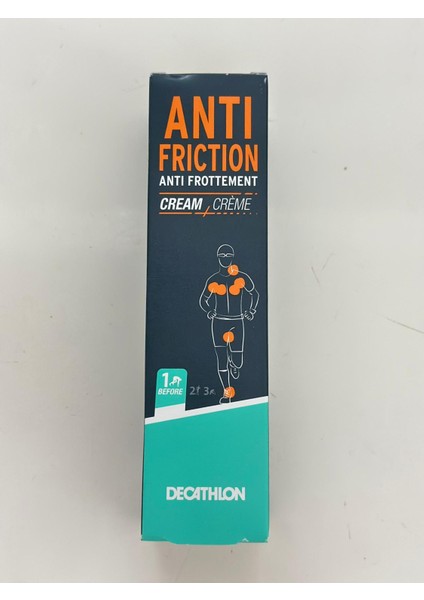 Sürtünme Önleyici Krem 100 ml Tüm Cilt Tipleri için Suya Dayanıklı ve Tahrişi Önleyici fiyatları