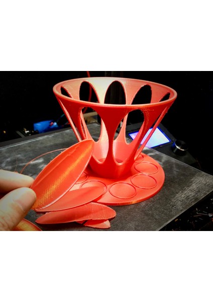 Rotary Vallejo Boya Düzenleyici (Sadece Plastik Aparattır!!!) 3D modelleri