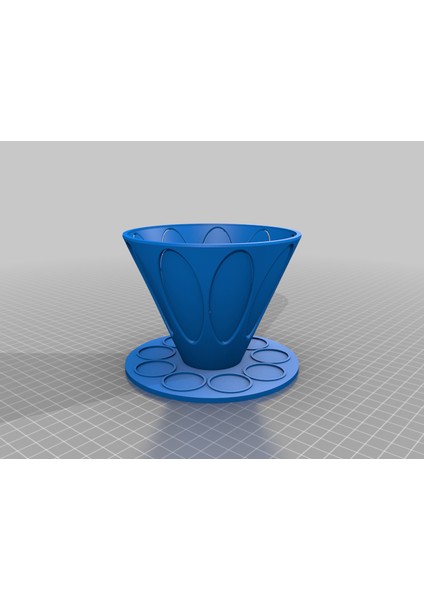 Rotary Vallejo Boya Düzenleyici (Sadece Plastik Aparattır!!!) 3D indirimleri