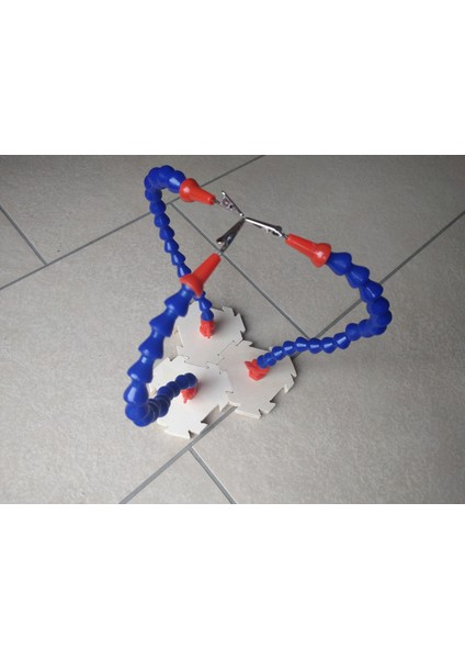 Üçüncü El Lehim Yardımı - Kablolar, Pcb'ler ve Benzerleri Için Evrensel Tutucu (Yazdırılabilir ve Yönlendirilebilir Dosyalar Mevcut!) (Plastik Aparattır!!!) 3D fiyatları