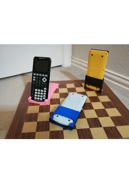 Tı 84 Plus Ce ve Tı 83 Premium Ce Calculator Stands ve Covers (Plastik Aparattır!!!) 3D fiyatları