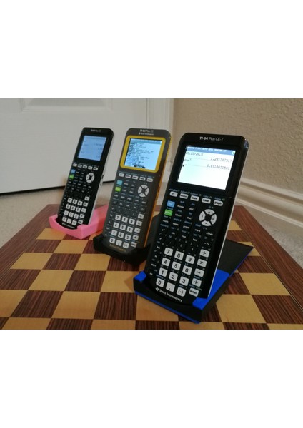 Tı 84 Plus Ce ve Tı 83 Premium Ce Calculator Stands ve Covers (Plastik Aparattır!!!) 3D modelleri