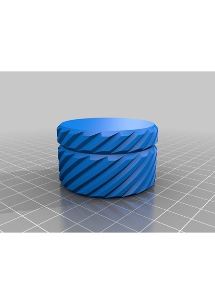 Spiral Rijit Kutu (Plastik Aparattır!!!) 3D