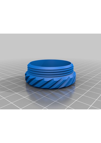 Spiral Rijit Kutu (Plastik Aparattır!!!) 3D modelleri