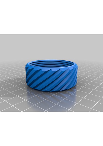 Spiral Rijit Kutu (Plastik Aparattır!!!) 3D fırsatları