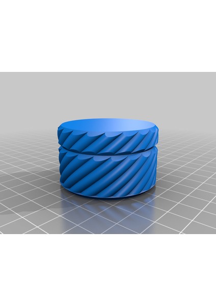 Spiral Rijit Kutu (Plastik Aparattır!!!) 3D indirimleri