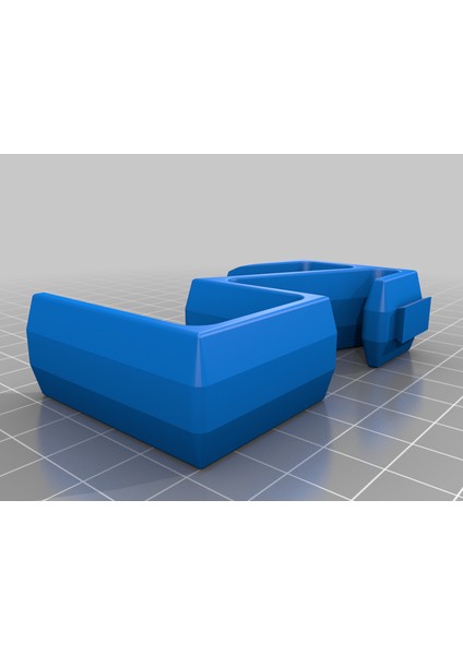 Kulaklık Tutucu - Modüler Sistem (Plastik Aparattır!!!) 3D indirimleri