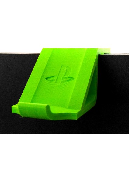 Playstation 4 (Ps4) Ince Dikey Için Dualshock 4 Denetleyici Montaj Standı (Plastik Aparattır!!!) 3D indirimleri
