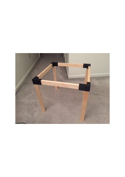 1x2 Üç Yönlü Birleştirici (Mobilya/eksik Tablo) (Plastik Aparattır!!!) 3D fiyatları