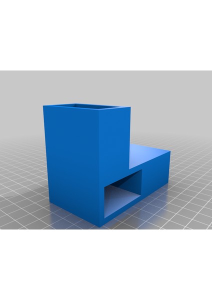 1x2 Üç Yönlü Birleştirici (Mobilya/eksik Tablo) (Plastik Aparattır!!!) 3D modelleri