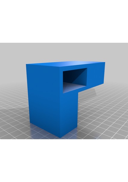 1x2 Üç Yönlü Birleştirici (Mobilya/eksik Tablo) (Plastik Aparattır!!!) 3D fırsatları