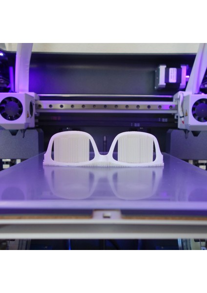 Lunettes Vto | Virtualtry.fr 3D Baskılı Gözlük (Kavisli) (Plastik Aparattır!!!) 3D fırsatları