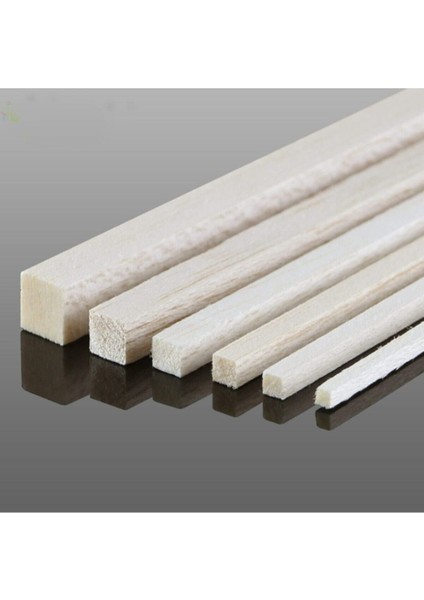 Kavak Ahşap Çıta 8X8X10 Cm, Taslak Tahta ve Kereste, 1 Adet