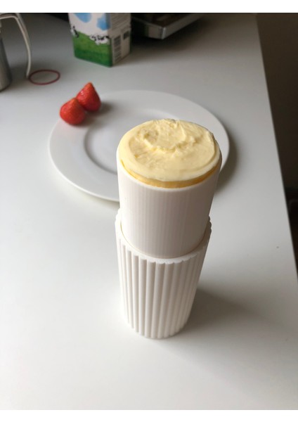 Tereyağı Çubuğu Basit Yapıldı (Kahvaltıda Biraz Eğlenin!) (Sadece Plastik Aparattır!!!) 3D modelleri