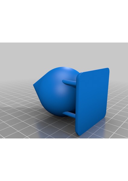 Standla Su Damlası (Katı) (Sadece Plastik Aparattır!!!) 3D modelleri