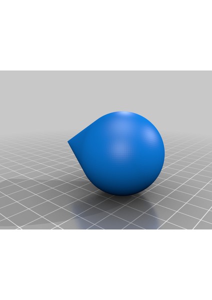 Standla Su Damlası (Katı) (Sadece Plastik Aparattır!!!) 3D fırsatları