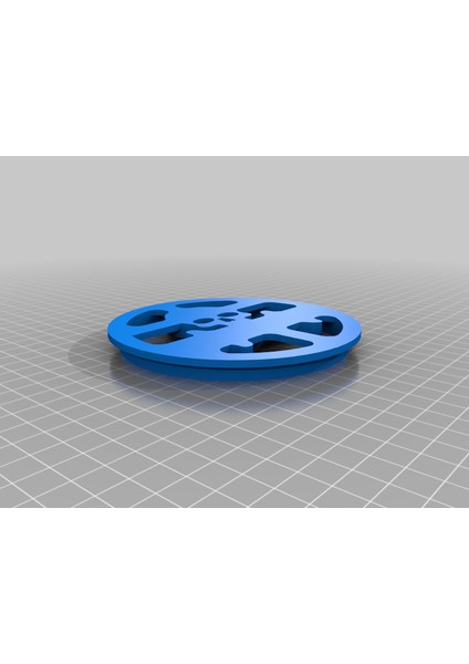 Kafatası ve Kemikler Kurabiye Kesici (Sadece Plastik Aparattır!!!) 3D fiyatları
